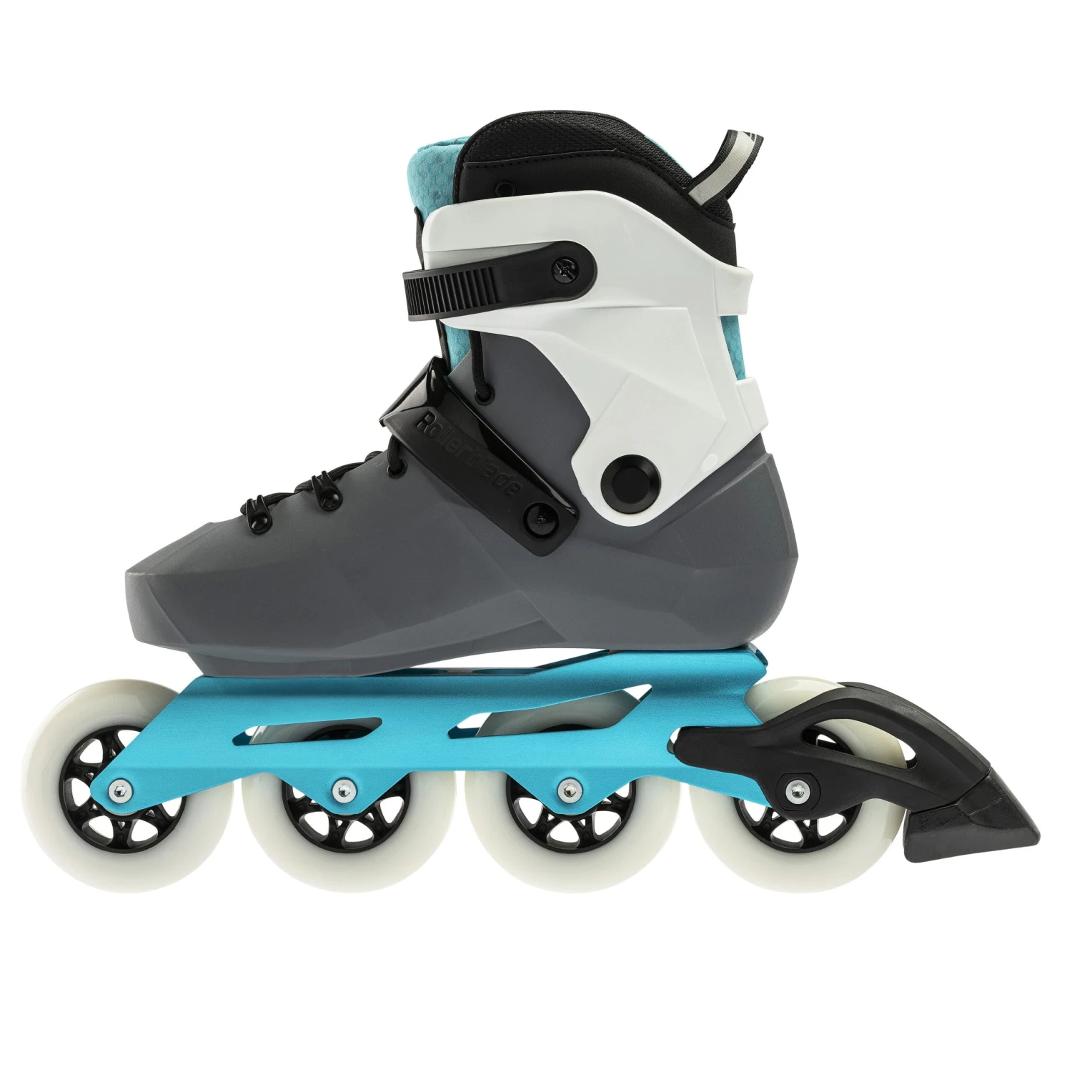Rollerblade Maxxum XT Womens Inline Skates - Anthracite/Aqua - Image 2