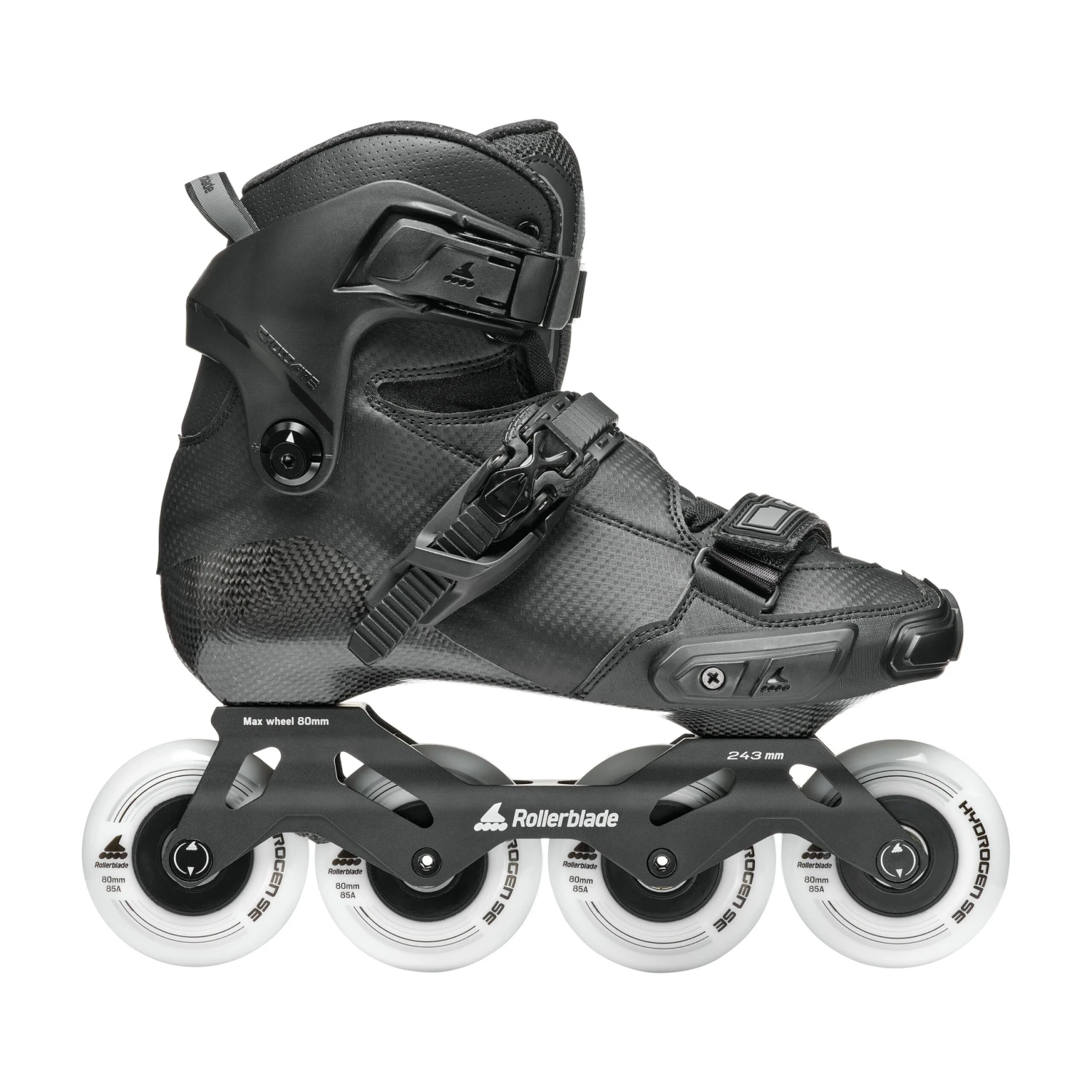 Rollerblade Crossfire Inline Skates - Black - Image 2