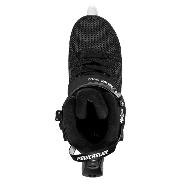 Powerslide Swell Lite Black 100 Skates - Image 3