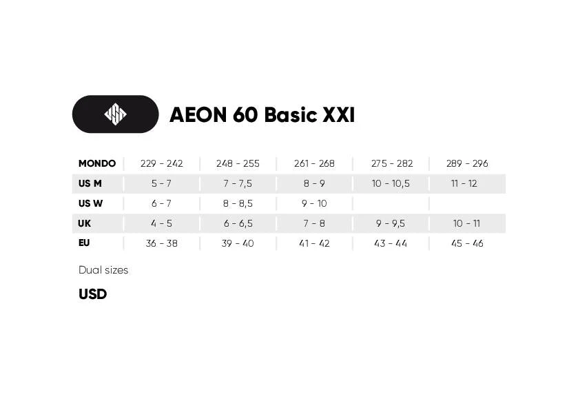 USD Aeon 60 Basic Aggressive Skates - Image 3