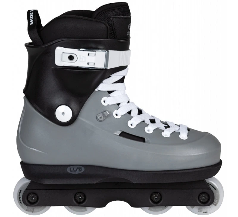 USD Sway Team 60 Grey Aggressive Skates - Image 2