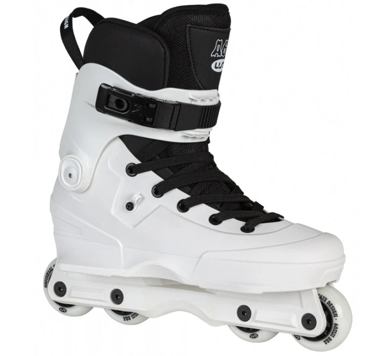 USD Aeon Team 60 White Aggressive Skates