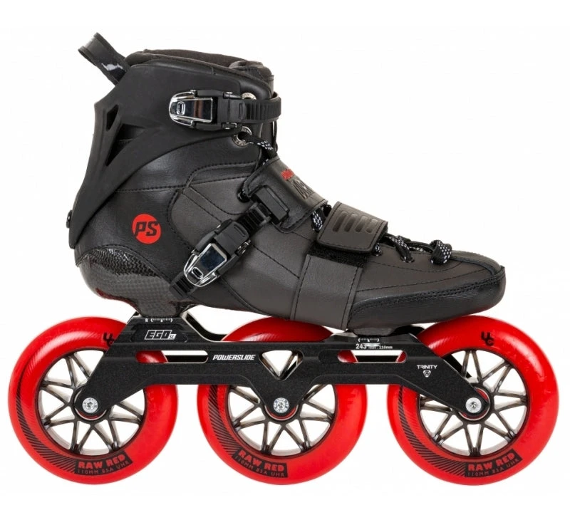 Powerslide Arise SL Black Inline Skates - Image 2