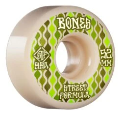 Bones STF Retros V2 Locks Skateboard Wheels - 52mm 99a