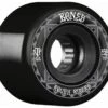 Bones ATF Rough Riders Runners Black Skateboard Wheels - 59mm 80a