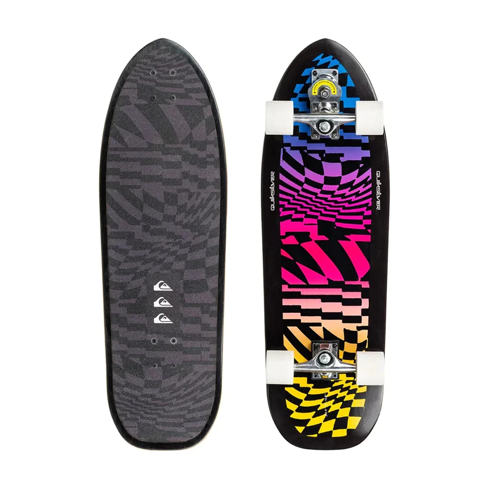 Quiksilver Beast Powered By Smoothstar Surf Skateboard - 33.8"