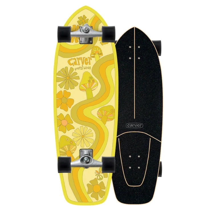 Carver™ Carver Trippy Hippy CX Surfskate Board - 30.25"