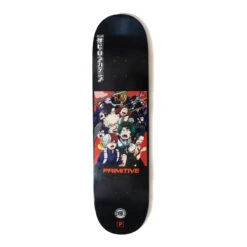 Primitive X My Hero Academia Black Deck - 8.0"