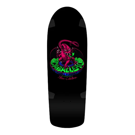 Powell Peralta Bones Brigade Caballero Series 14 Reissue Skateboard Deck - 10"