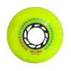 Endless Neon Yellow 80mm Wheels - Set Of 4