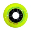Endless Neon Yellow 90mm Wheels - Set Of 8