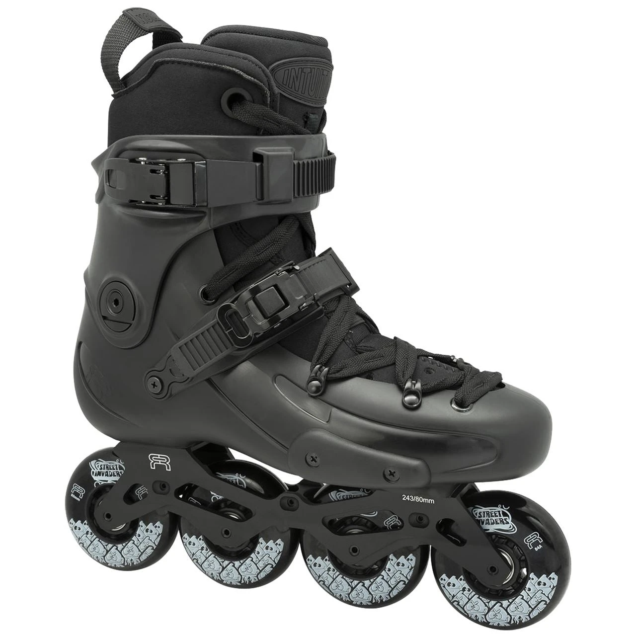 FR Skates FR1 80 Intuition Inline Skates - Black