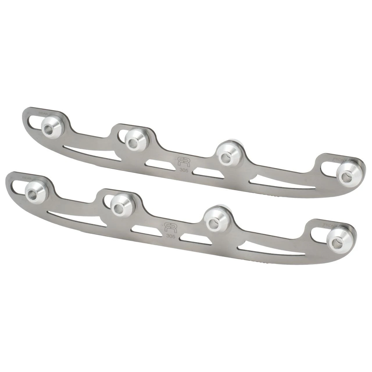 FR Inline Ice Blade Set Silver - 267mm