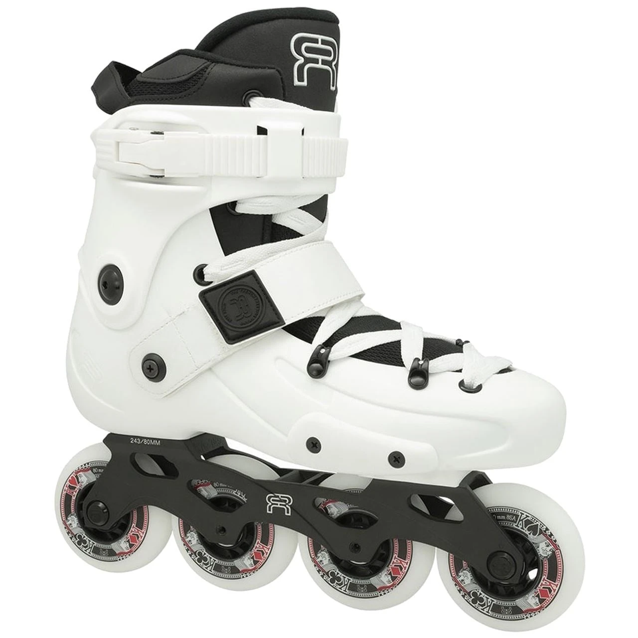 FR Skates FRX 80 Inline Skates - White
