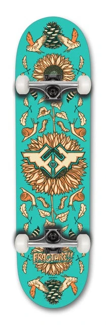 Fracture X Adswarm 2 Golden Ratio Skateboard - 8.25"