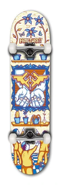 Fracture X Adswarm Complete Skateboard - 7.75"