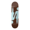 Girl Malto Double OG Twin Tip Brown Skateboard Deck - 8.5"