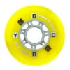 Gyro F2R Inline Skates Wheels - Yellow Set Of 4