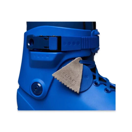 Them 909 X Clark Originals 58mm Blue Skates - Image 2