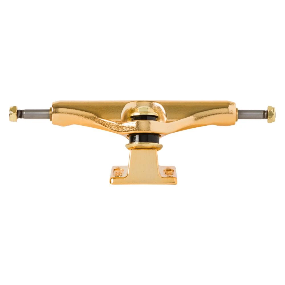 Independent X Primitive Stage 11 Gold Mid Skateboard Trucks - 144mm - Image 2