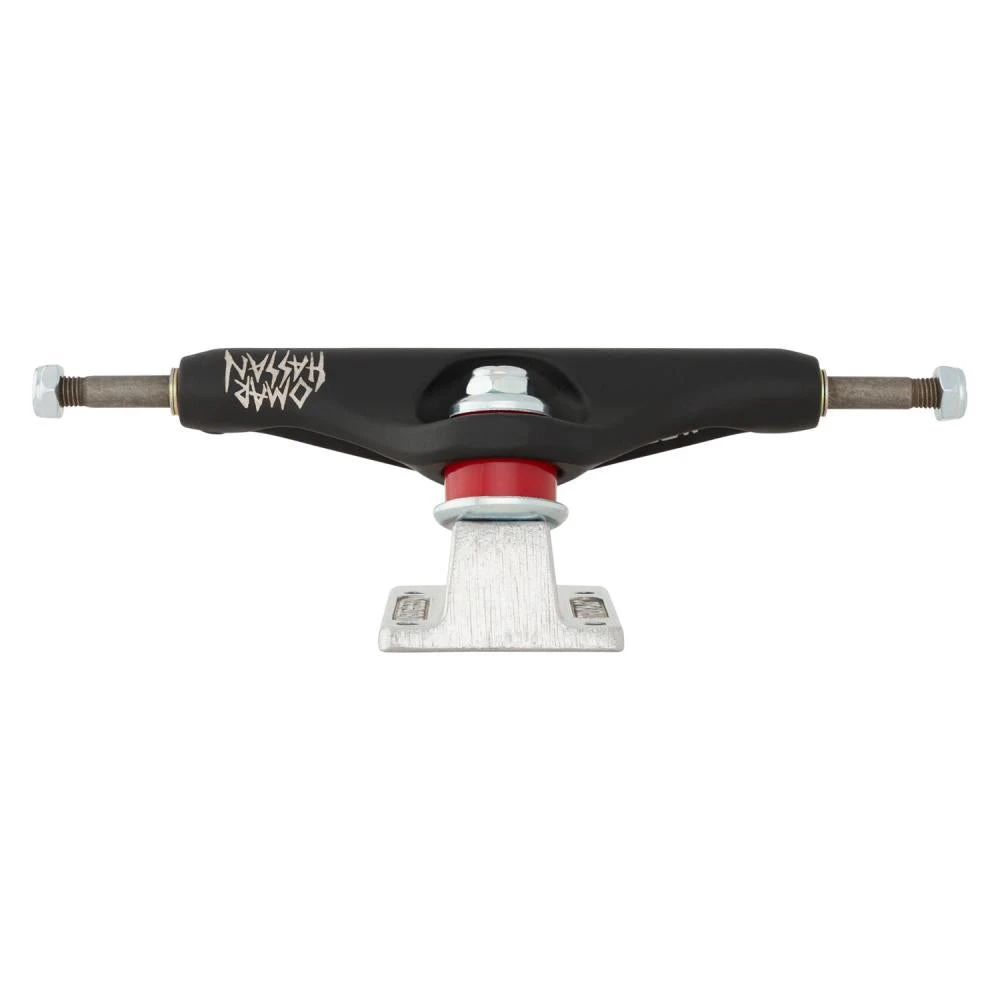 Independent Stage 11 Omar Hassan Hollow Black/Silver Skateboard Trucks - 159mm - Image 2