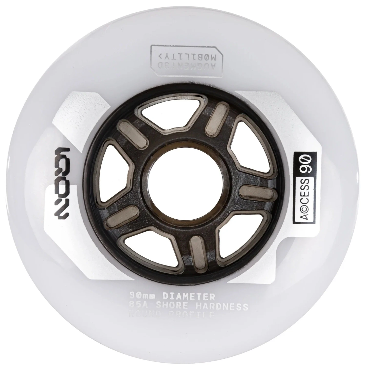 Iqon Access Natural Wheels 90mm 85a - Set Of 4