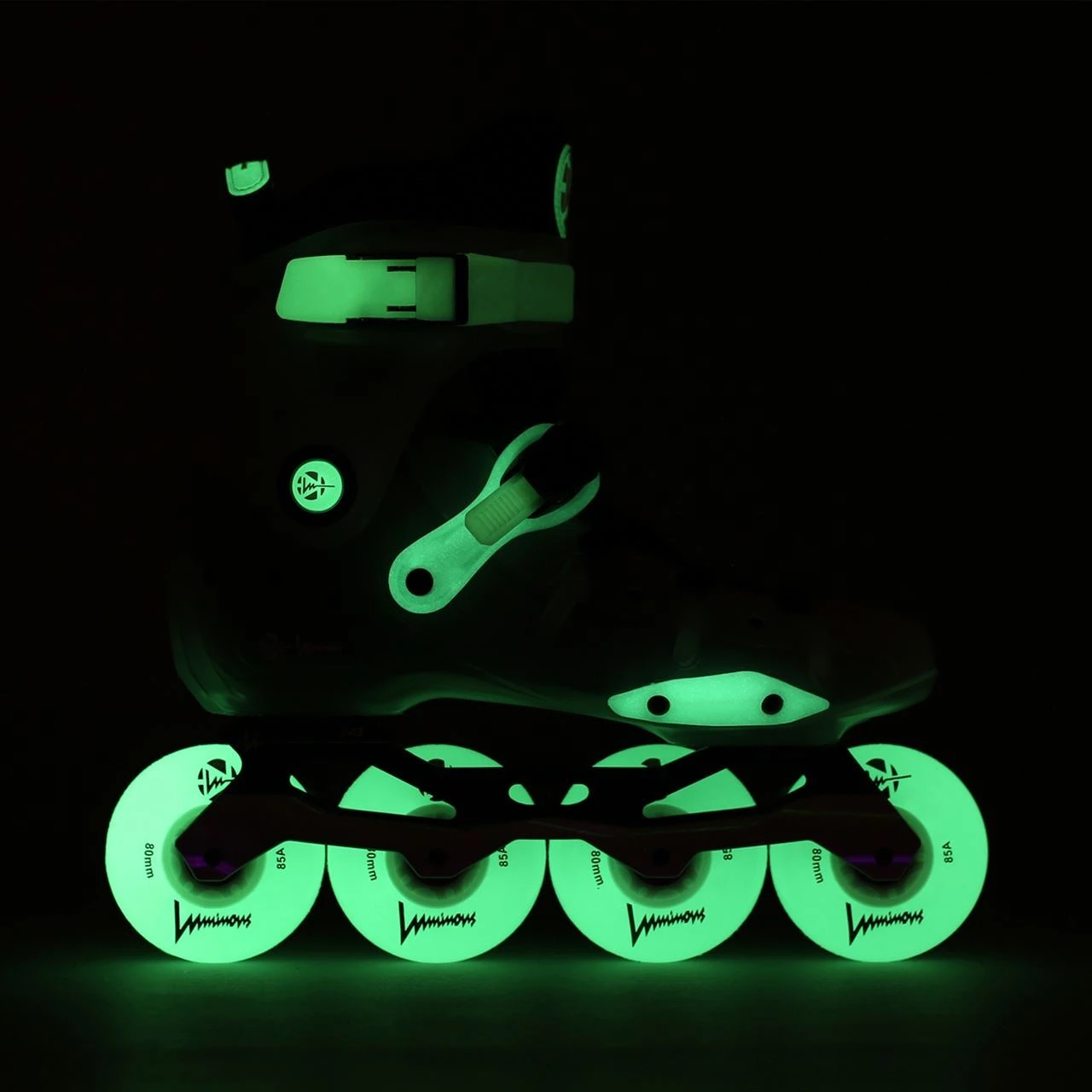 Luminous Ray Inline Skates - Clear - Image 2