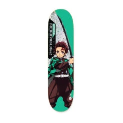 Primitive X Demon Slayer Rodriguez Tanjiro Deck - 8.0"