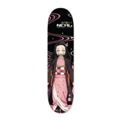 Primitive X Demon Slayer Neal Nezuko Deck - 8.125"