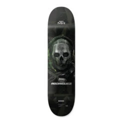 Primitive X Call Of Duty Ghost Rodriguez Skateboard Deck - 8.125"