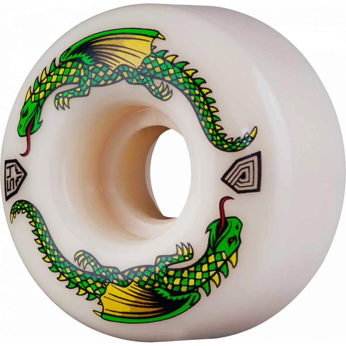 Powell Peralta Dragon Formula V1 Skateboard Wheels - 54mm 93a