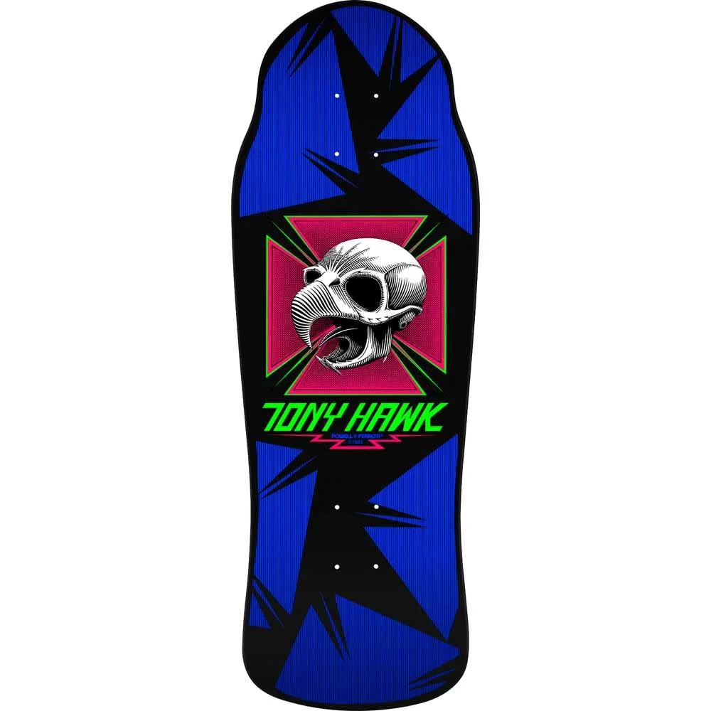 Powell Peralta Bones Brigade Hawk Series 14 Reissue Skateboard Deck - 10.38"