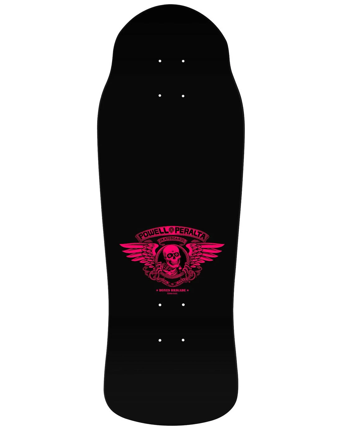 Powell Peralta Bones Brigade Hawk Series 14 Reissue Skateboard Deck - 10.38" - Image 2