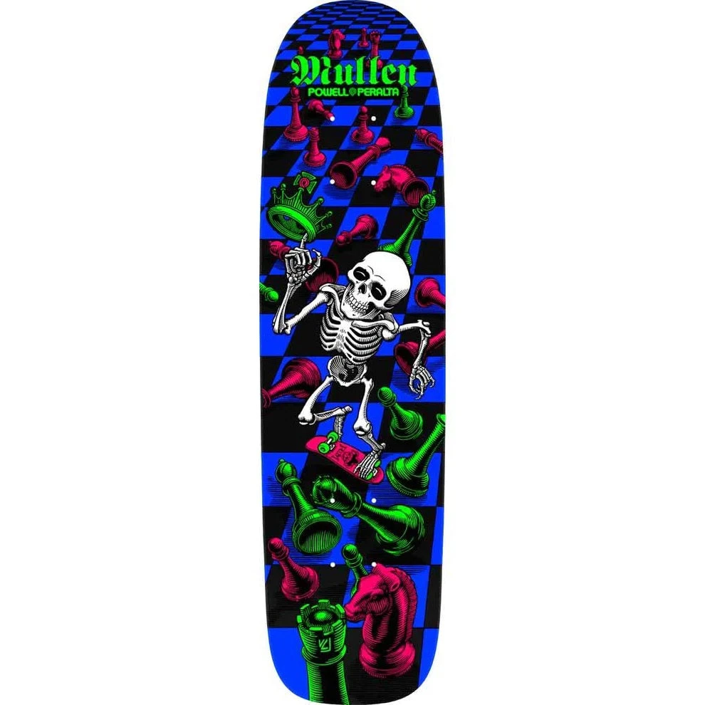 Powell Peralta Bones Brigade Mullen Series 14 Reissue Skateboard Deck - 7.40"