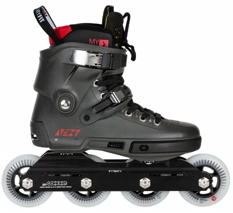Powerslide Next Charcoal 90 Inline Skates