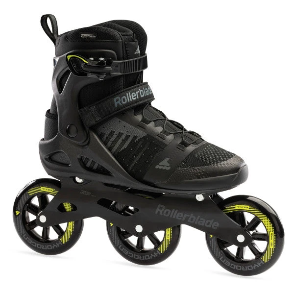 Rollerblade Macroblade 110 3WD Mens Skates - Black/Lime