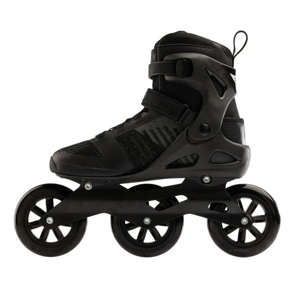 Rollerblade Macroblade 110 3WD Mens Skates - Black/Lime - Image 2