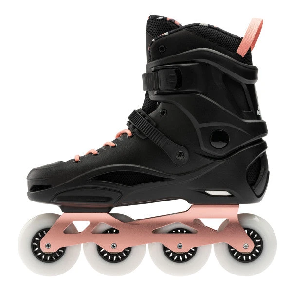 Rollerblade RB Pro X Women's Skates - Black/Rose Gold - Image 3
