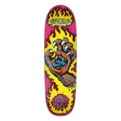 Santa Cruz Salba Tiger Pro Hand Shaped Deck - 9.25"