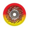 Slime Balls Light Ups OG Slime Red/Yellow Wheels And Bearings - 60mm 78a