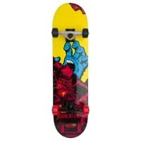 Santa Cruz X Stranger Things Screaming Hand Skateboard - 8.0"