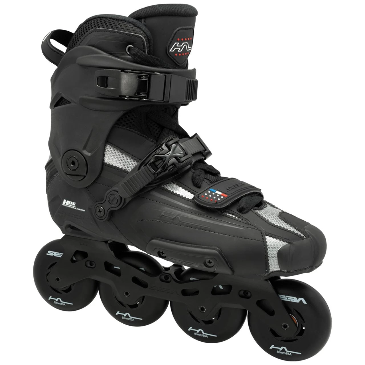 Seba High Light 80 Inline Skates - Black