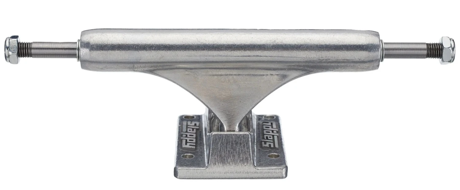 Slappy ST1 Hollow Inverted Silver Trucks - 8.5"