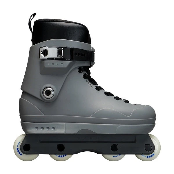 Them 909 Grey 2022 Skates