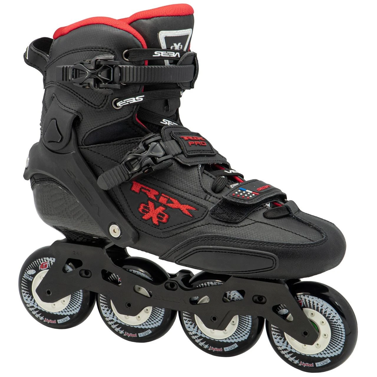 Seba Trix 80 Pro Inline Skates - Black