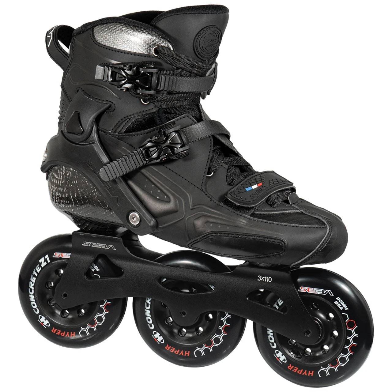 Seba Trix 310 Inline Skates - Black