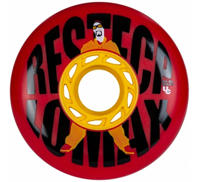 Undercover Nick Lomax Wheels Bullet Profile 80mm 88a - Set Of 4