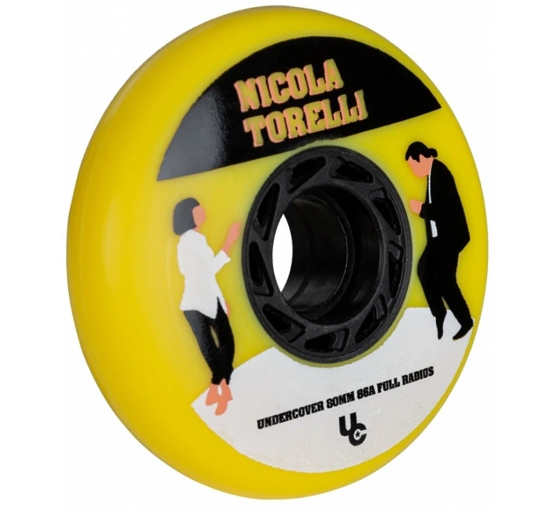 Undercover Nicola Torelli Movie Wheels Full Radius 80mm 86a - Set Of 4 - Image 2