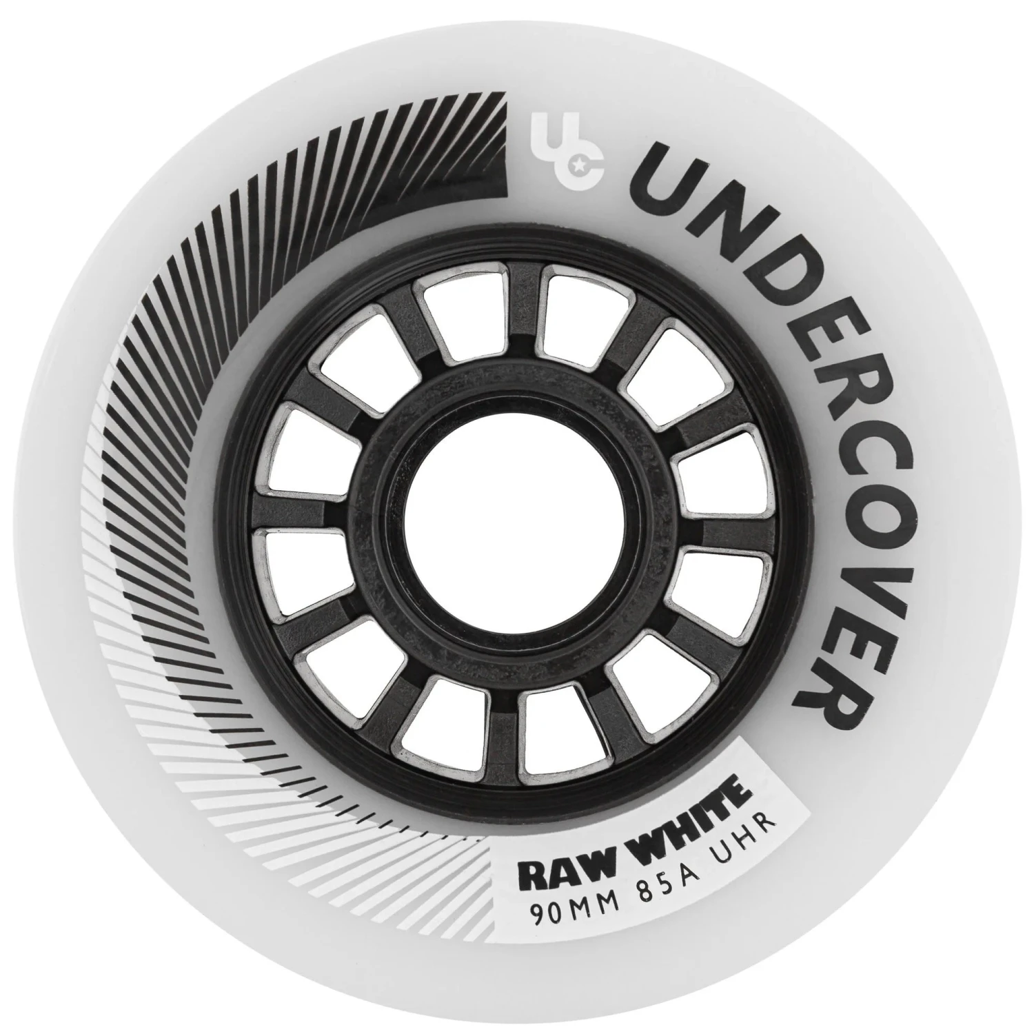 Undercover Raw White Wheels 90mm 85a - Set Of 4