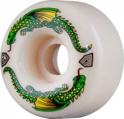 Powell Peralta Dragon Formula V4 Skateboard Wheels - 54mm 93a